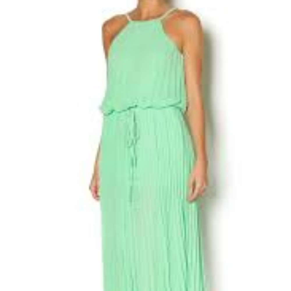 Mint Green Maxi